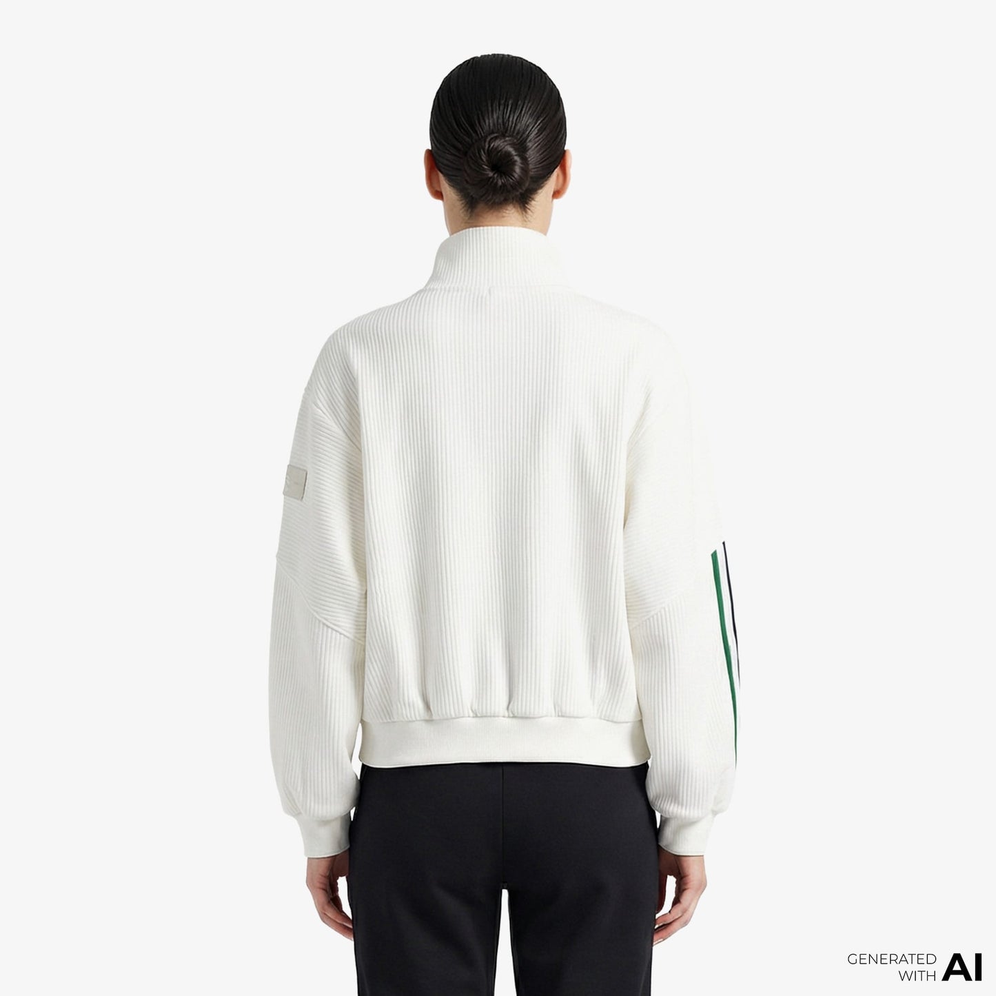 Anta Fearless Trip Kadın Krem Sweatshirt