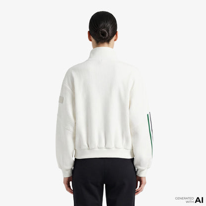 Anta Fearless Trip Kadın Krem Sweatshirt