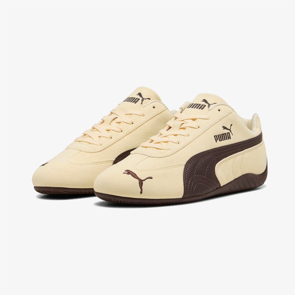 Puma Speedcat Unisex Bej Spor Ayakkabı