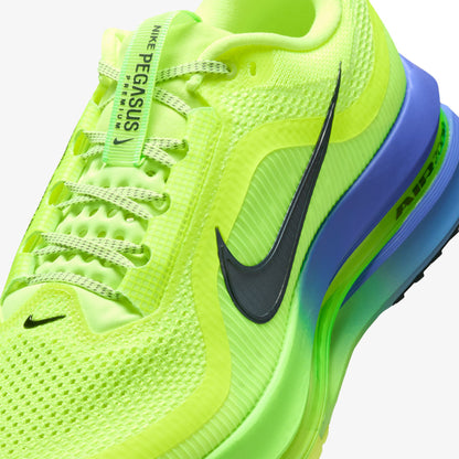 Nike Pegasusu Erkek Yeşil Koşu Ayakkabısı