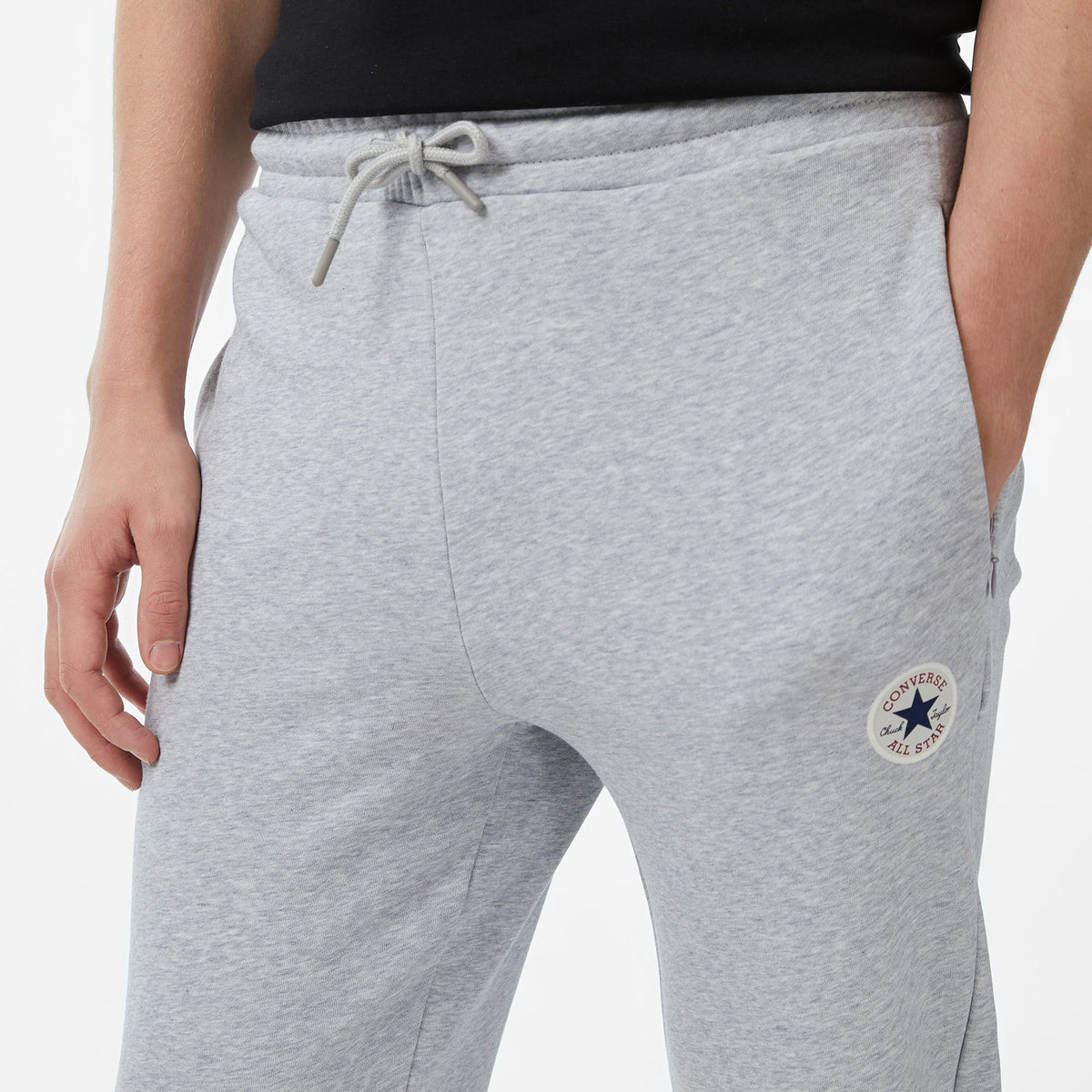 Converse Regular Fit Erkek Gri Eşofman Altı