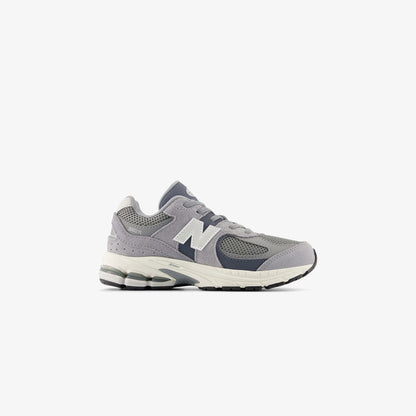 New Balance 2002 Lifestyle Çocuk Gri Spor Ayakkabı