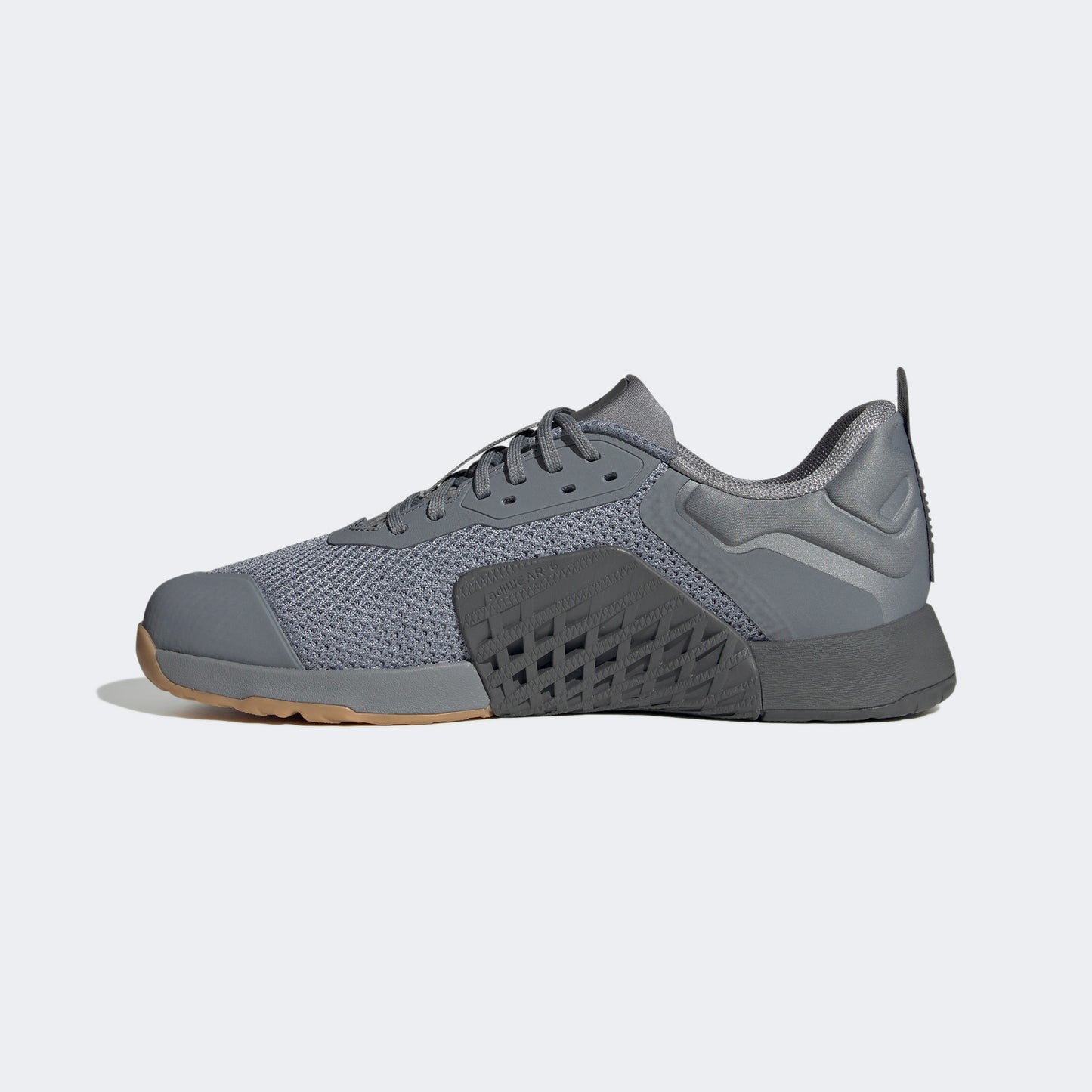 Adidas Dropset 3 Trainer Kadın Gri Spor Ayakkabı