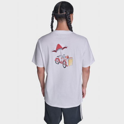 Converse Erkek Beyaz T-shirt