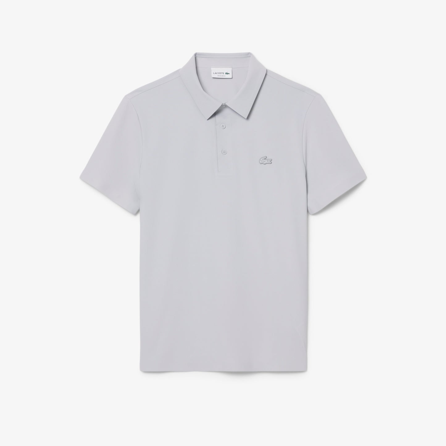 Lacoste Erkek Regular Fit Gri Polo