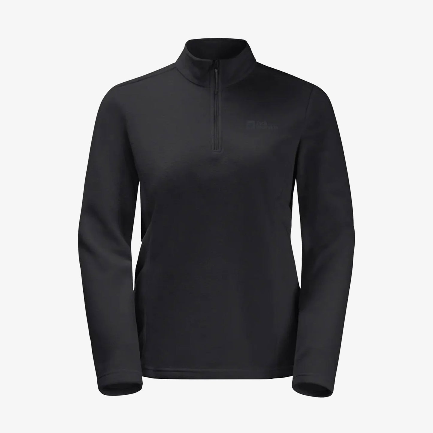 Jack Wolfskin Taunus Kadın Siyah Polar