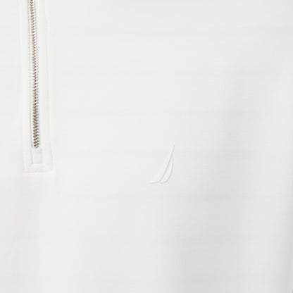 Nautica Erkek Krem Regular Fit Dik Yaka Sweatshirt