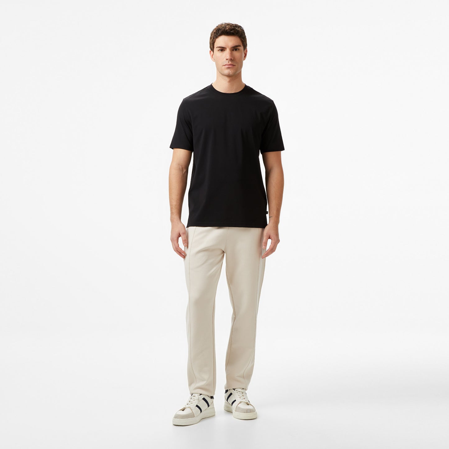 Nautica Erkek Siyah T-shirt