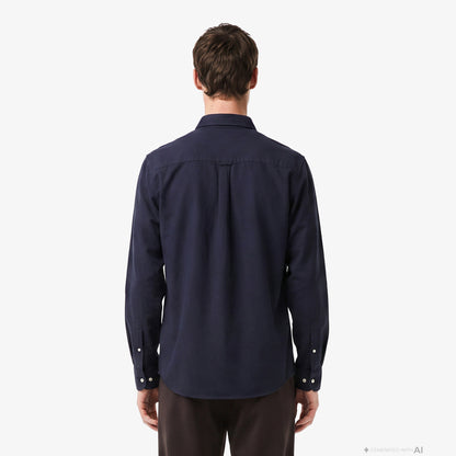 Lacoste Regular Fit Erkek Lacivert Gömlek