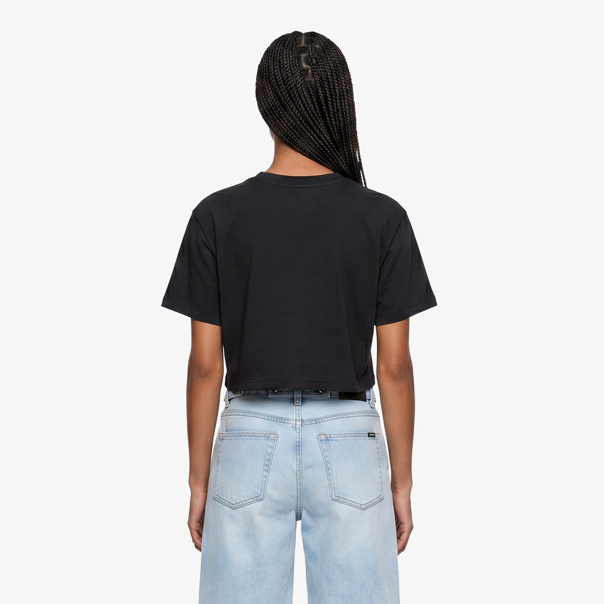 Vans Y2k Boho Relax Crop Kadın Siyah T-shirt