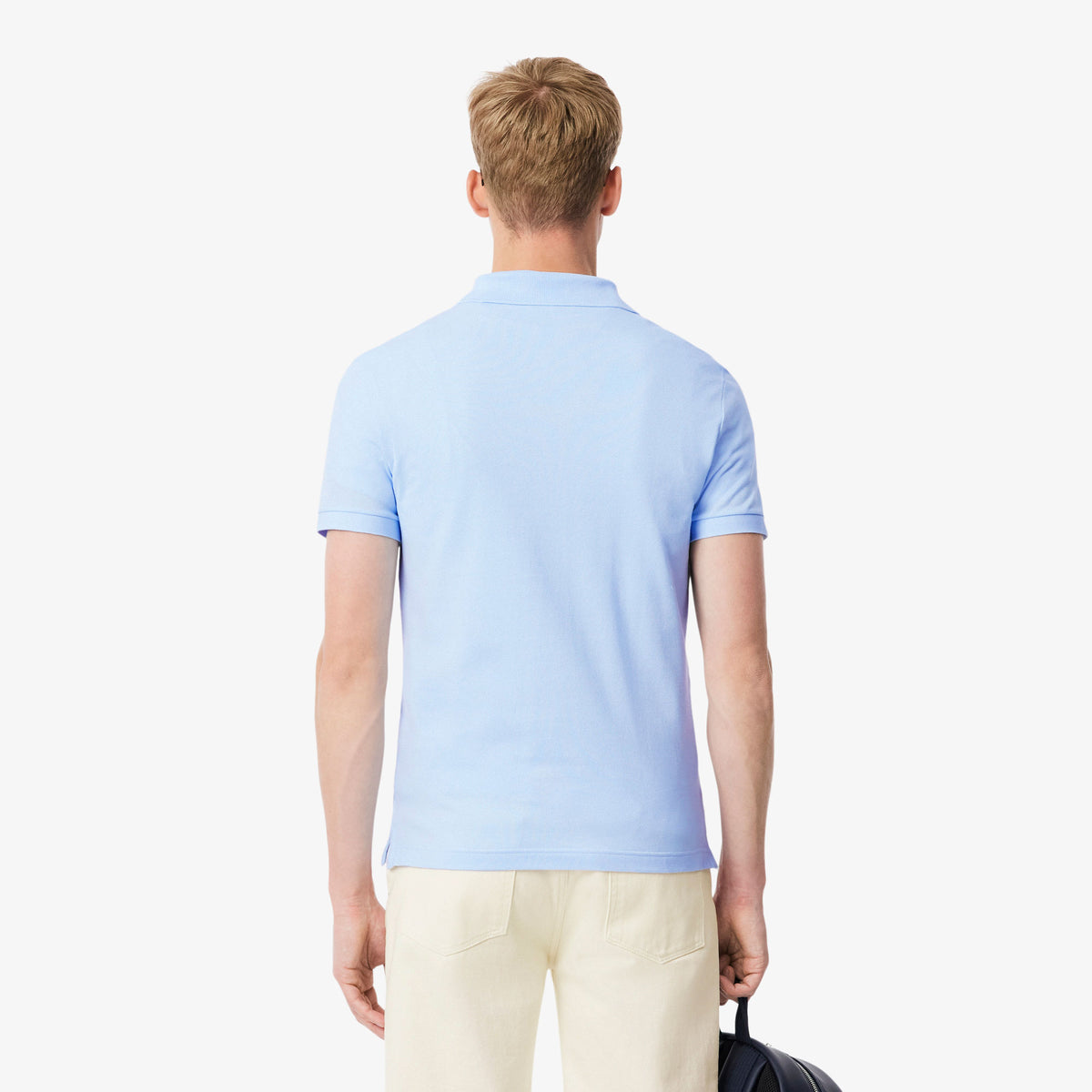 Lacoste L.12.12 Erkek Slim Fit Açık Mavi Polo
