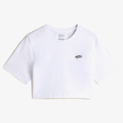 Vans W Style 76 Ii Crew Crop Ss Kadın Beyaz T-shirt