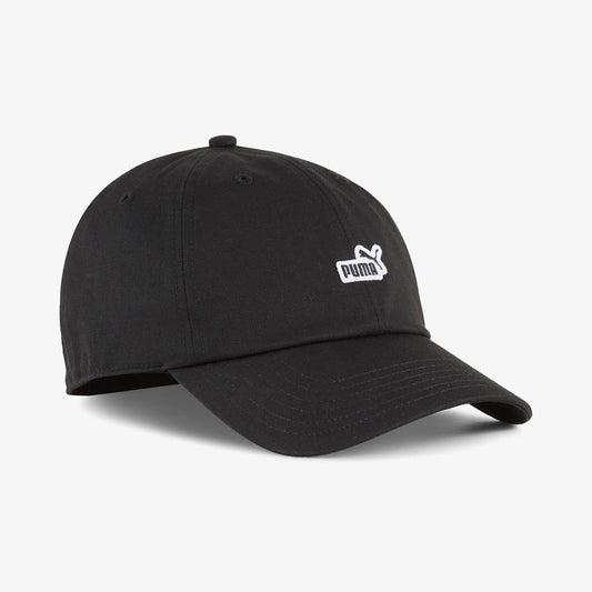 Puma Ess No.1 Logo Patch Bb Unisex Siyah Şapka