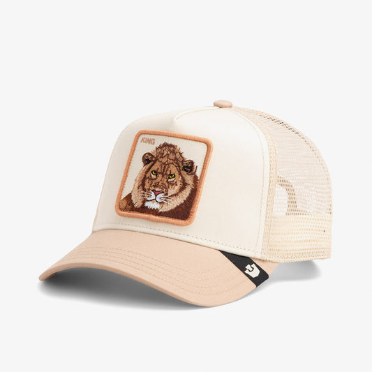 Goorin Bros King Trucker Unisex Beyaz Şapka