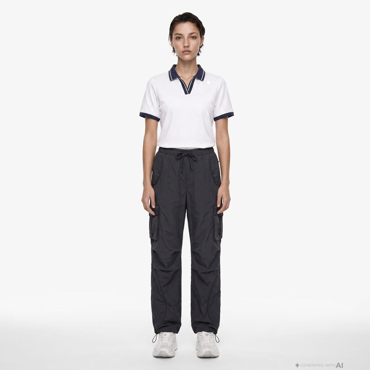 Anta Pants Bar Kadın Siyah Pantolon