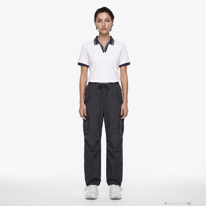 Anta Pants Bar Kadın Siyah Pantolon