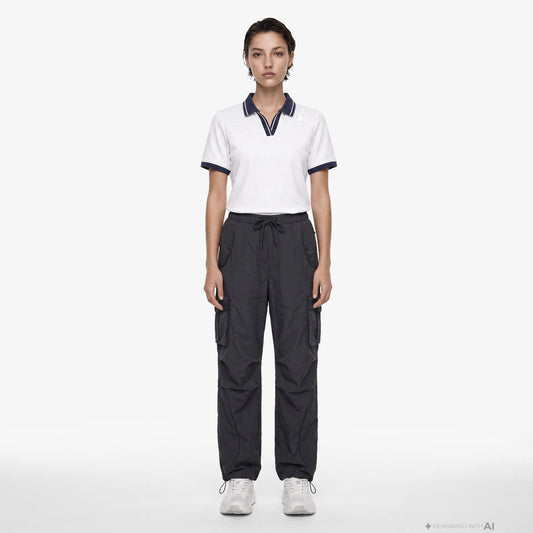 Anta Pants Bar Kadın Siyah Pantolon