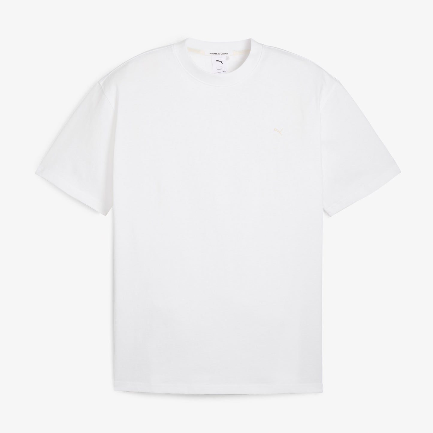 Puma Mmq Erkek Beyaz T-shirt