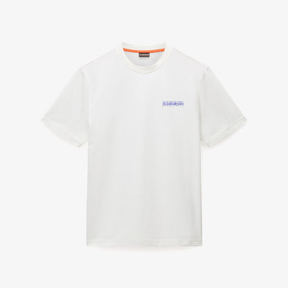 Napapijri S-guide Erkek Beyaz T-shirt
