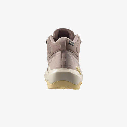 Salomon Elixir Active Mid Gore Tex Kadın Kahverengi Bot