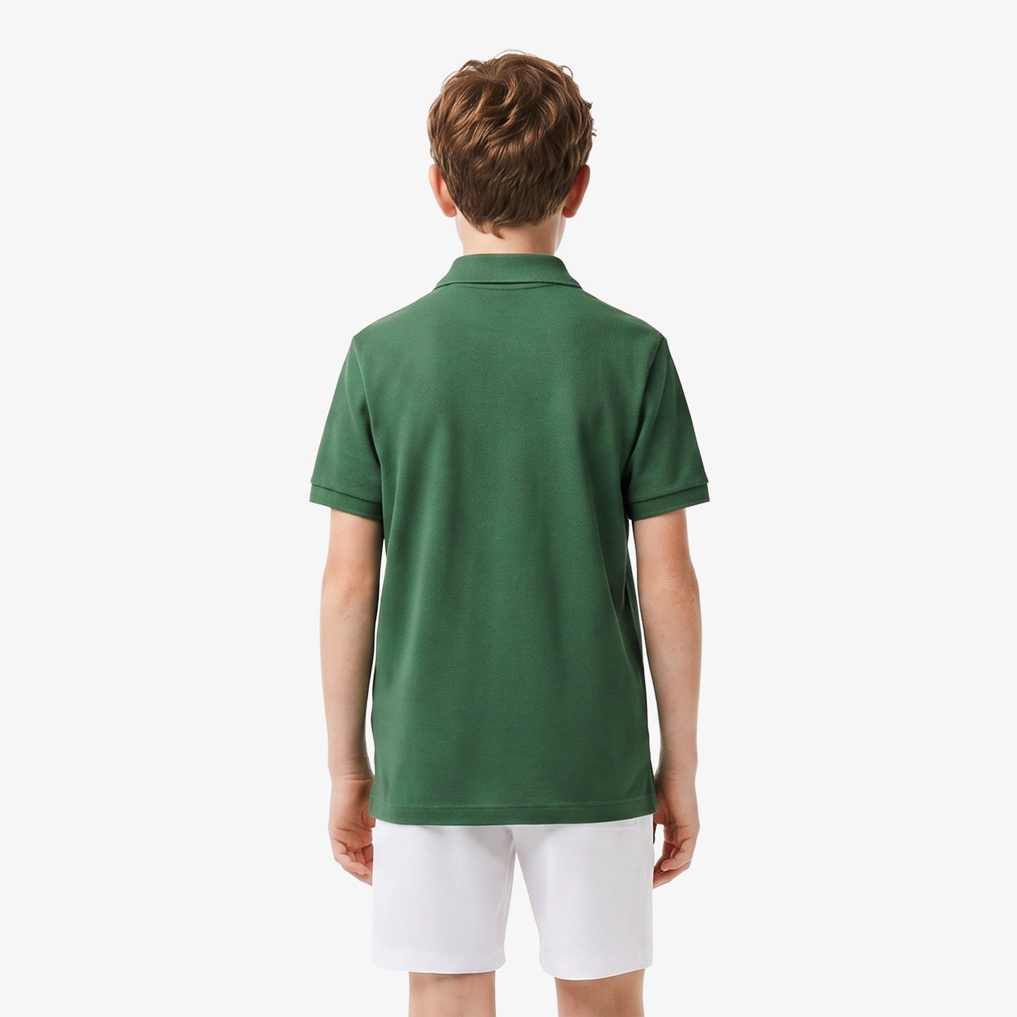 Lacoste Çocuk Regular Fit Pembe Polo
