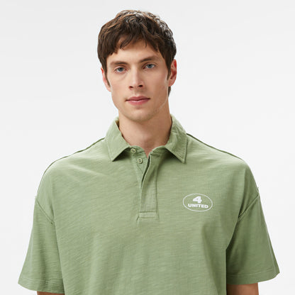 United4 Ozon Erkek Yeşil Polo