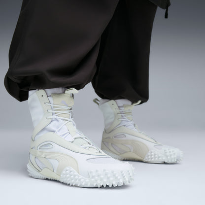 Puma Mostro Mid Kadın Beyaz Bot