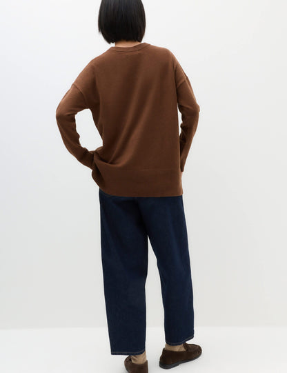 Air-yarn Oversize Kazak
