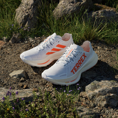 Adidas Terrex Agravic Speed Ultra Kadın Beyaz Koşu Ayakkabısı