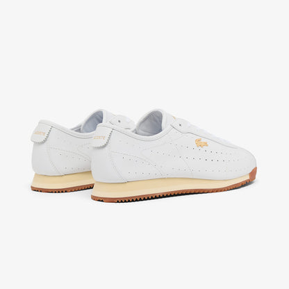 Lacoste Club-low Leather Erkek Beyaz Spor Ayakkabı