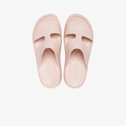 Crocs Getaway Platform H-strap Kadın Bej Terlik