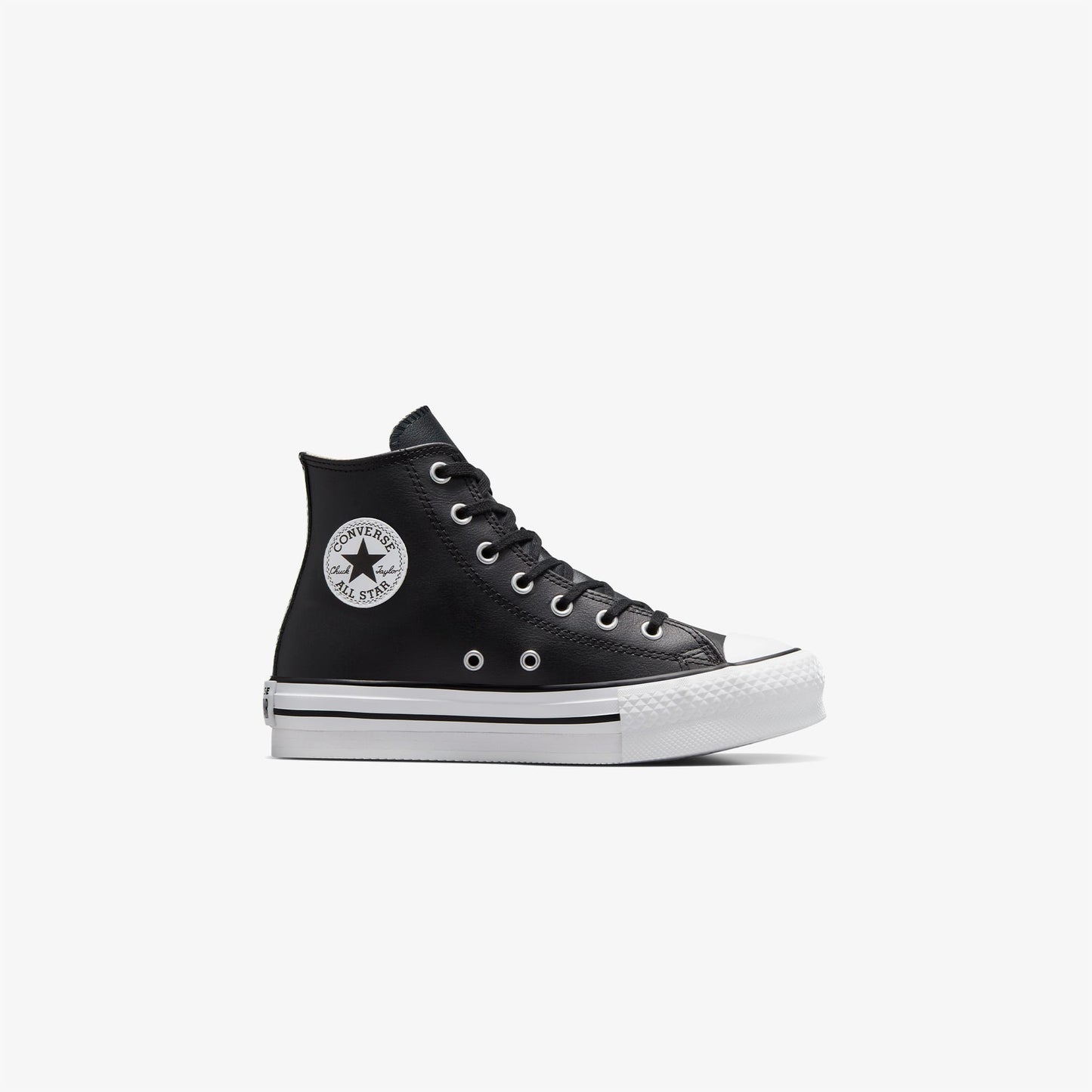 Converse Chuck Taylor All Star Eva Lift Çocuk Siyah Sneaker