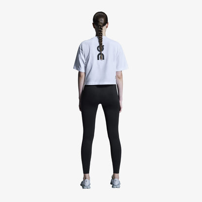 On Club Boxy Kadın Beyaz T-shirt