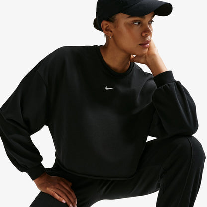 Nike Chill Kadın Siyah Sweatshirt