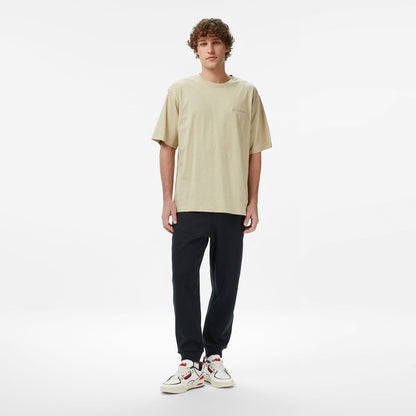 Les Benjamins Essentials 316 Erkek Bej T-shirt