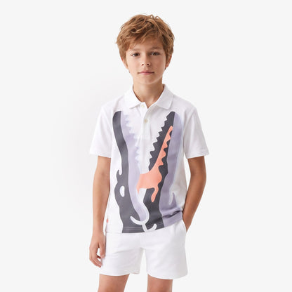 Lacoste Regular Fit Çocuk Lacivert Polo