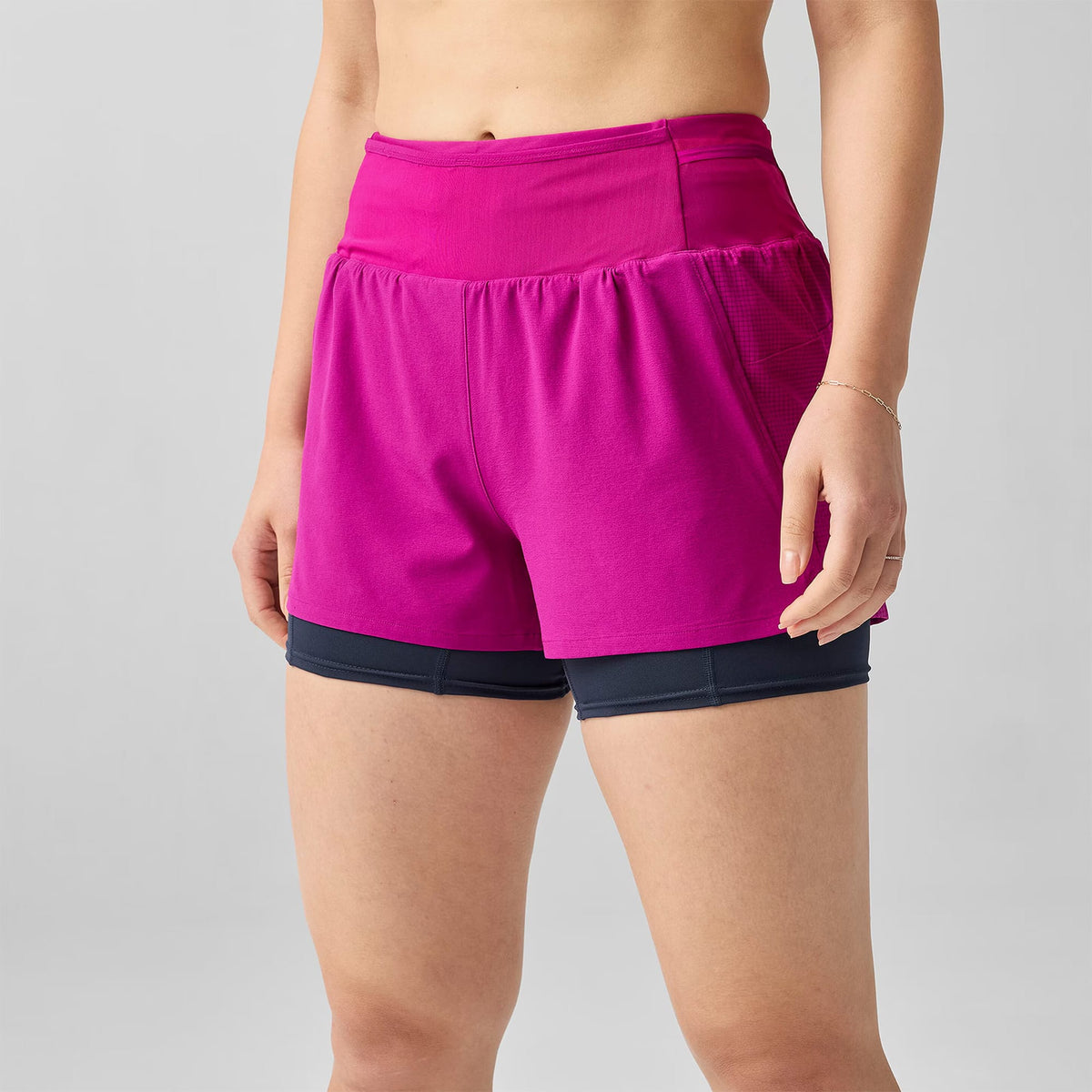 Brooks High Point 3 2-in-1 2.0 Kadın Pembe Şort