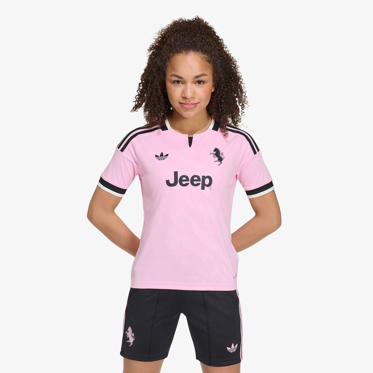 Adidas Juve A Jsy Y Çocuk Pembe Forma