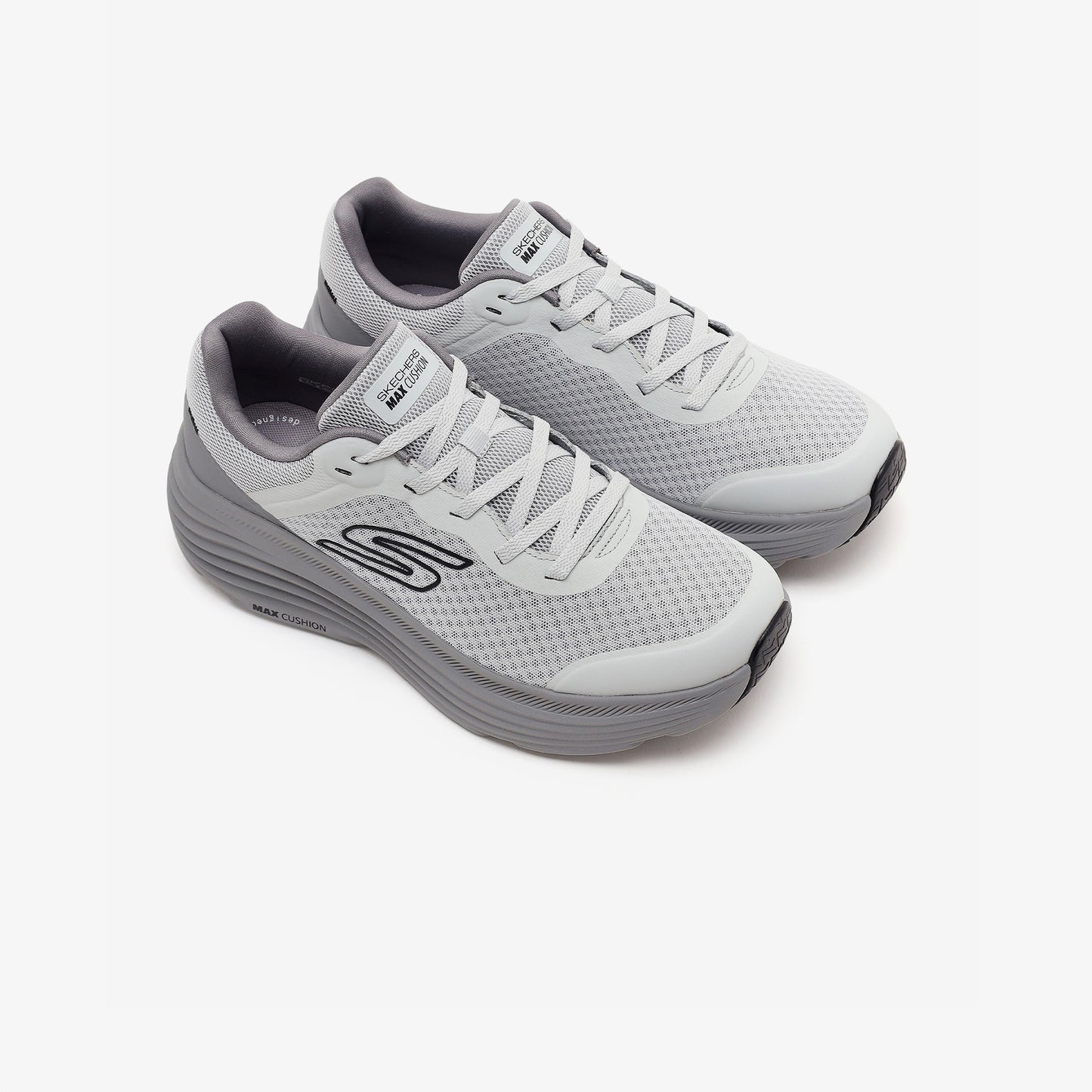 Skechers Max Cushioning Endeavour Erkek Gri Spor Ayakkabı