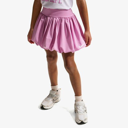 Nike Lace It Up Çocuk Beyaz/pembe Şort Takımı