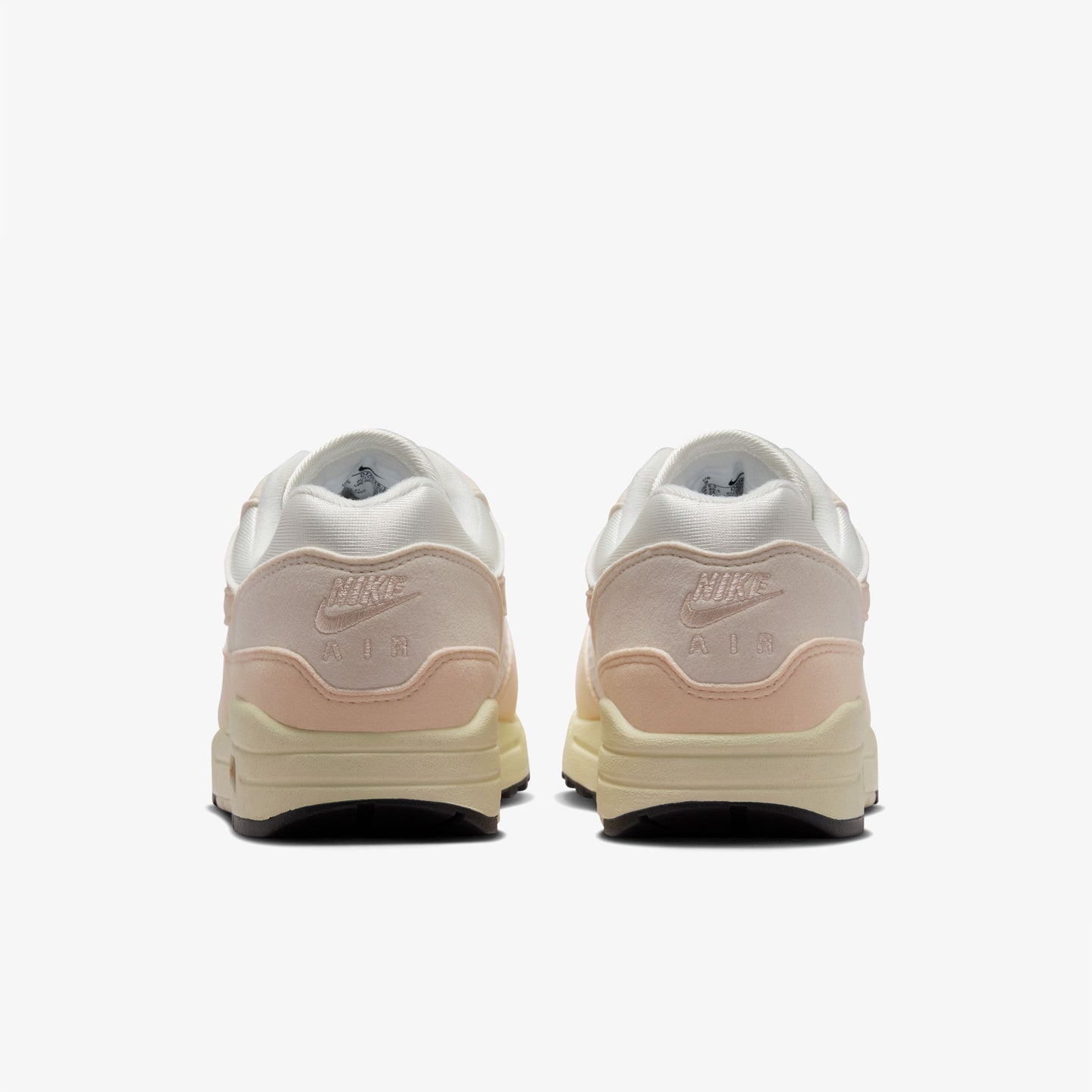Nike Air Max 1 Kadın Beyaz Krem Pembe Sneaker