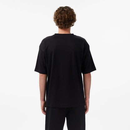 United4 Regular Fit Erkek Siyah T-shirt