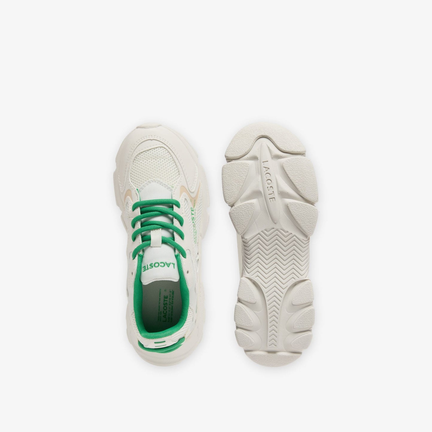 Lacoste L003 Neo Çocuk Bej Spor Ayakkabı