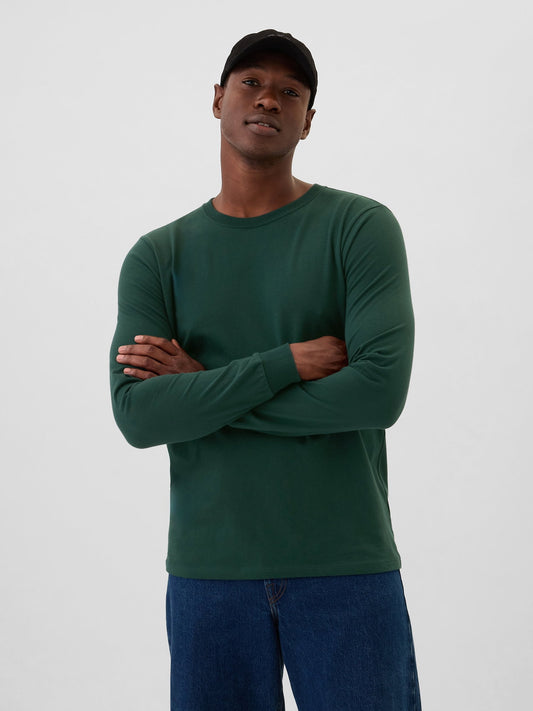Koyu Yeşil Everyday Soft T-shirt