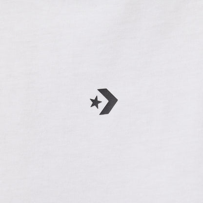 Converse Regular Fit Kadın Beyaz T-shirt
