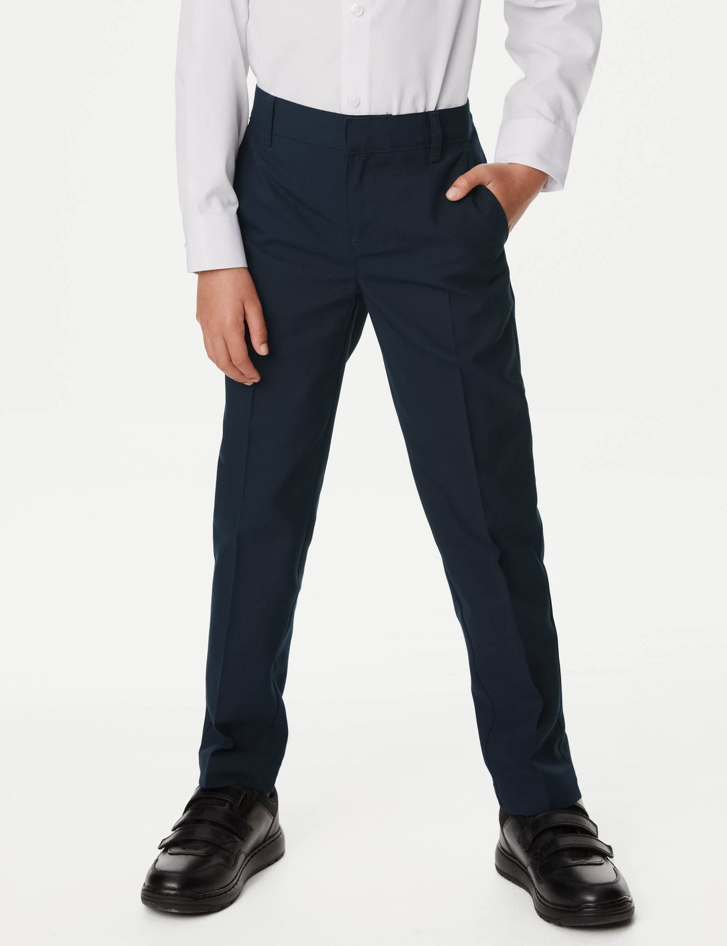 2'li Slim Leg Okul Pantolonu (2-18 Yaş)