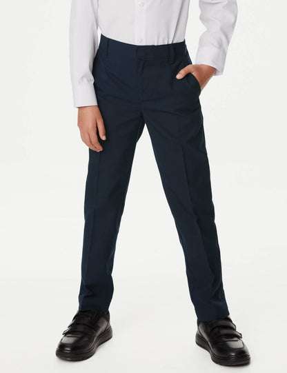 2'li Slim Leg Okul Pantolonu (2-18 Yaş)