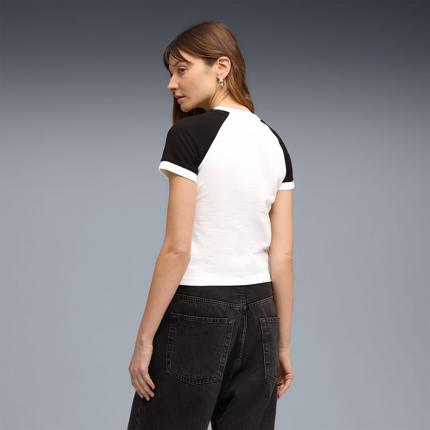 Puma Future Archive Kadın Beyaz T-shirt