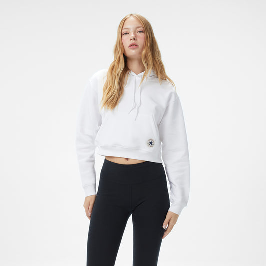 Converse Kadın Beyaz Sweatshirt