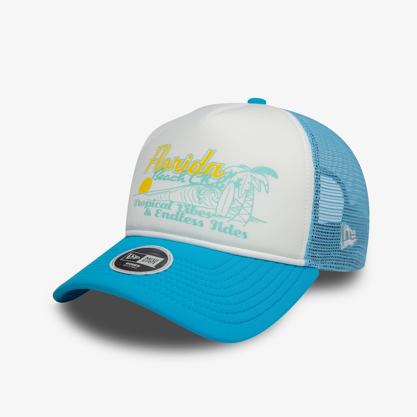 New Era 9forty Florida Unisex Mavi Şapka